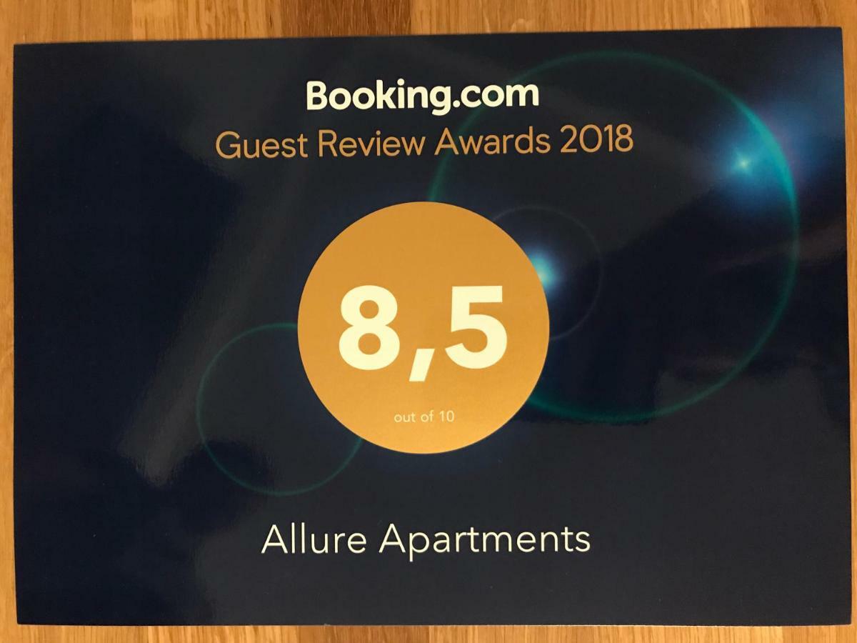 Allure Apartments Piran Dış mekan fotoğraf